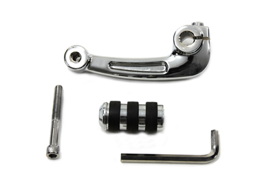 Shifter Arm with Cats Paw Footpeg