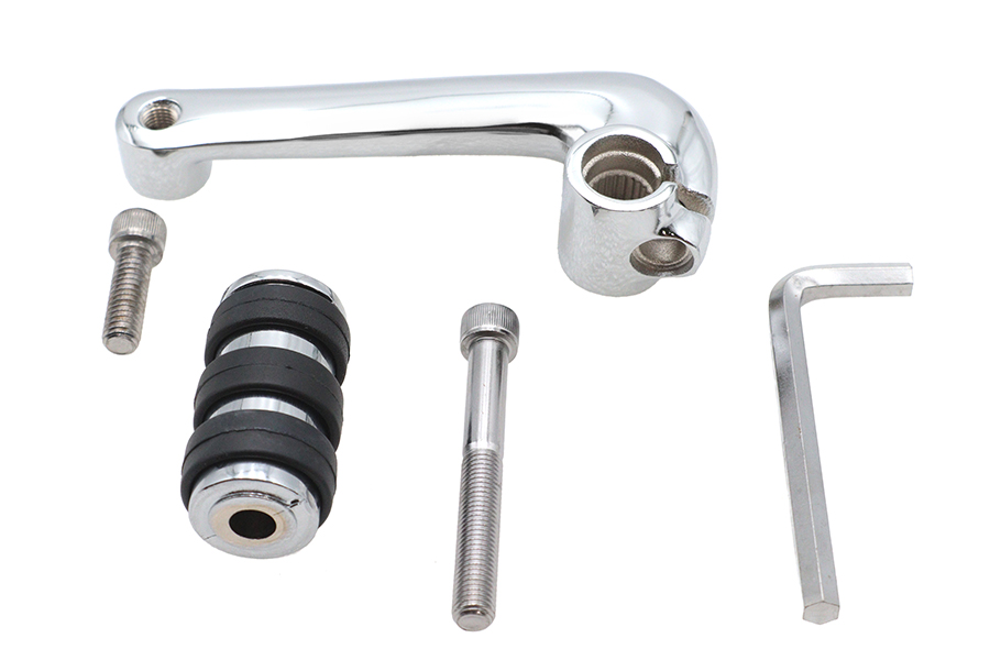 Shifter Arm with Cats Paw Footpeg