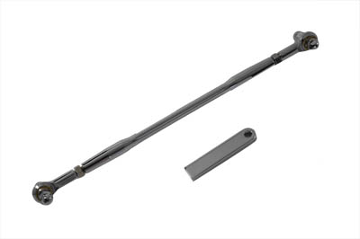 Shifter Rod Kit Flame Style Chrome V-Twin 21-0684