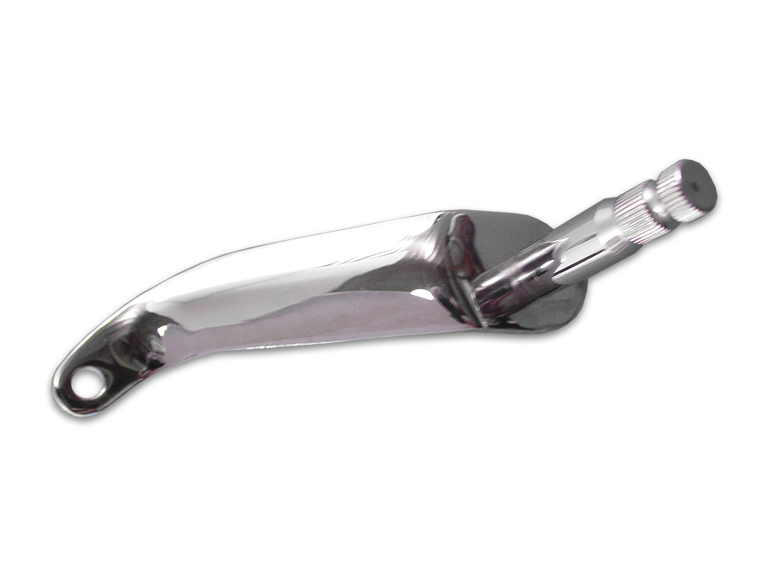 Solid Chrome Inner Shifter Lever