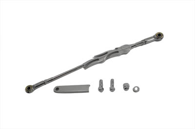 Shifter Rod Kit Flame Style Chrome