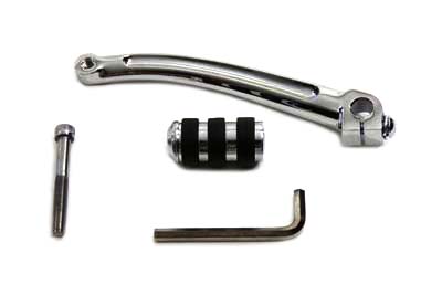 Billet Shifter Lever with Cats Paw Footpeg