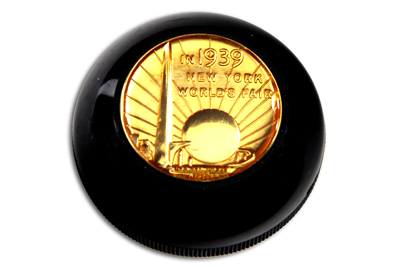 Jockey Shifter Knob with Medallion Design
