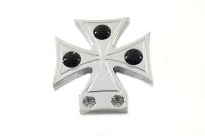 Billet Brake Pedal Pad Maltese Style