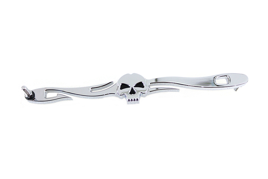Chrome Shifter Rod Skull Style