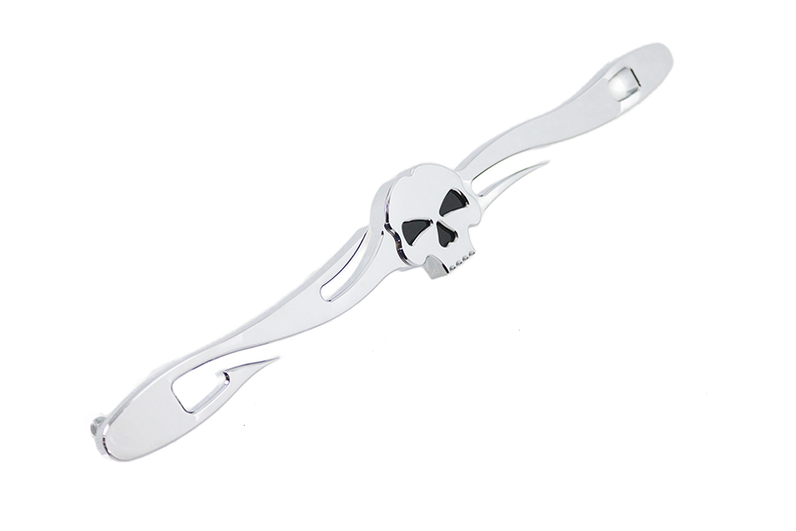 Chrome Shifter Rod Skull Style