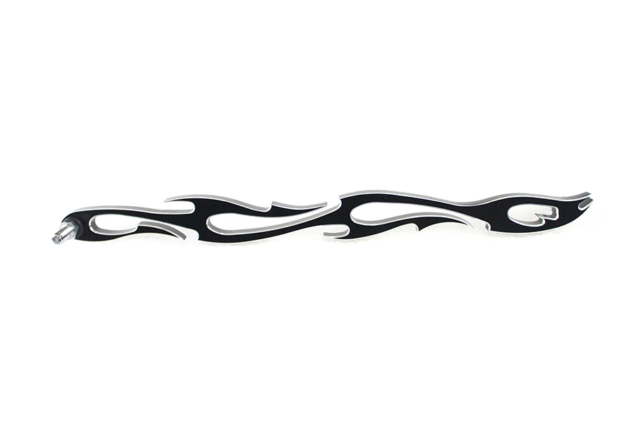 Black Shifter Rod Flame Style