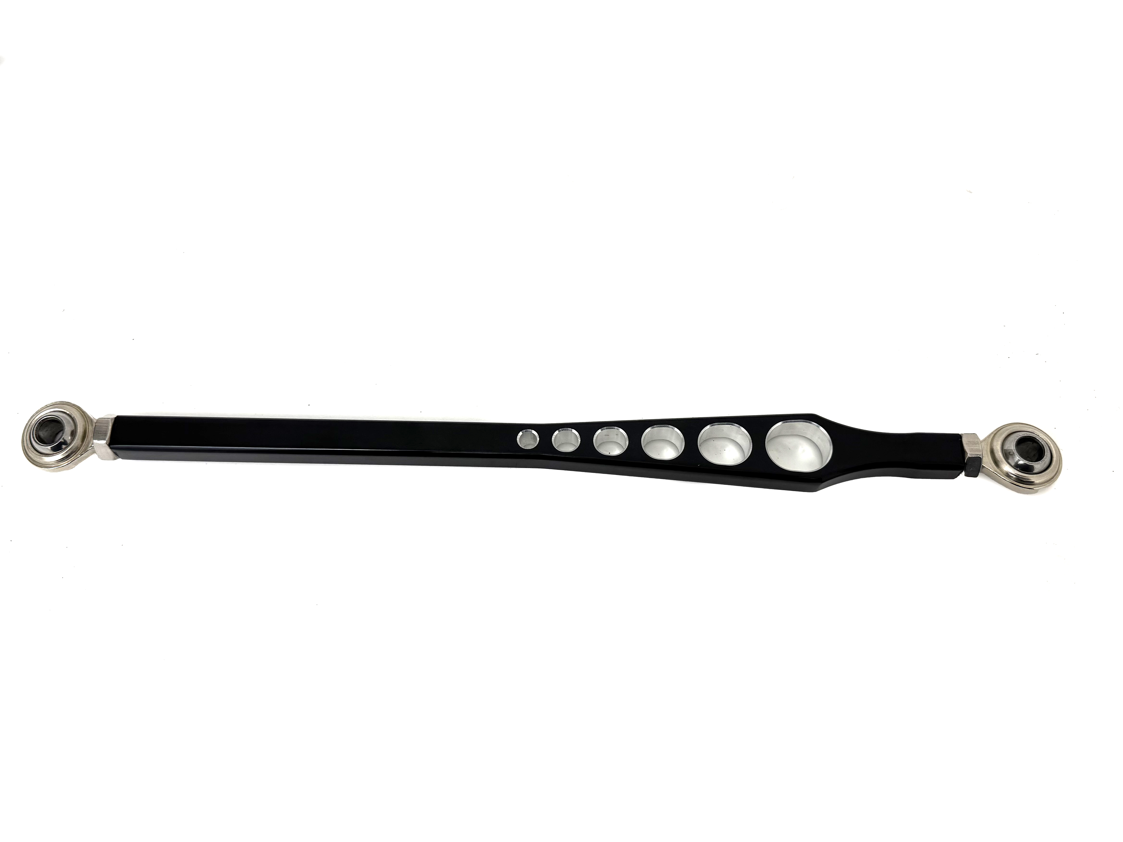 12" Billet Shifter Rod Kit Black