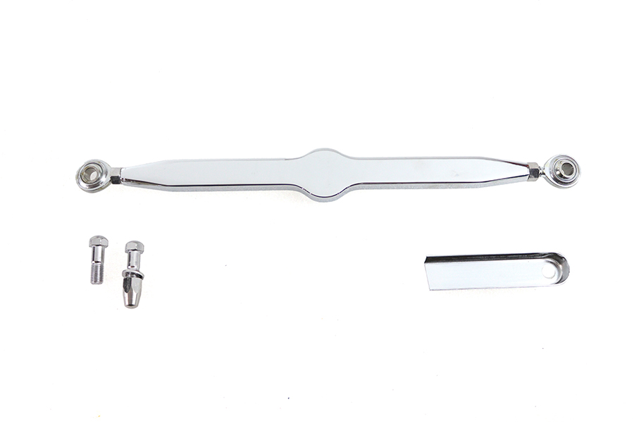 12" Billet Shifter Rod Kit Chrome