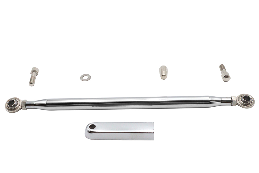 Billet Shifter Rod Kit Chrome