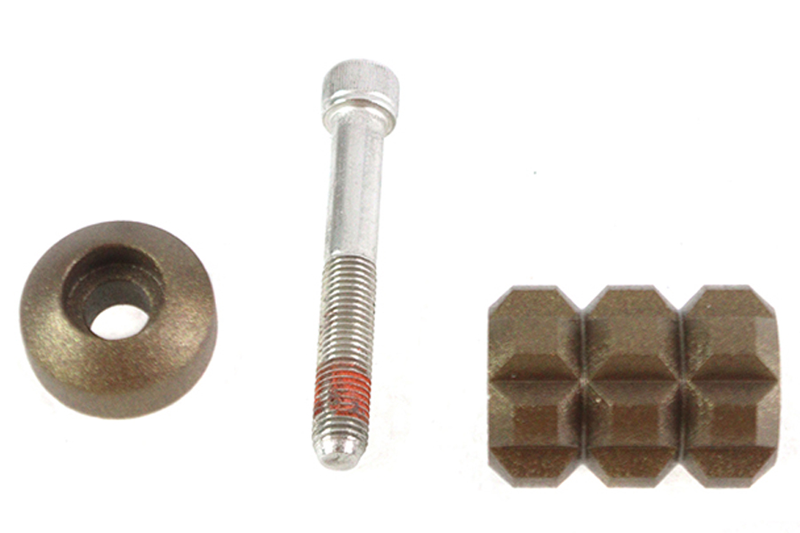 Grate Shifter Footpeg Bronze