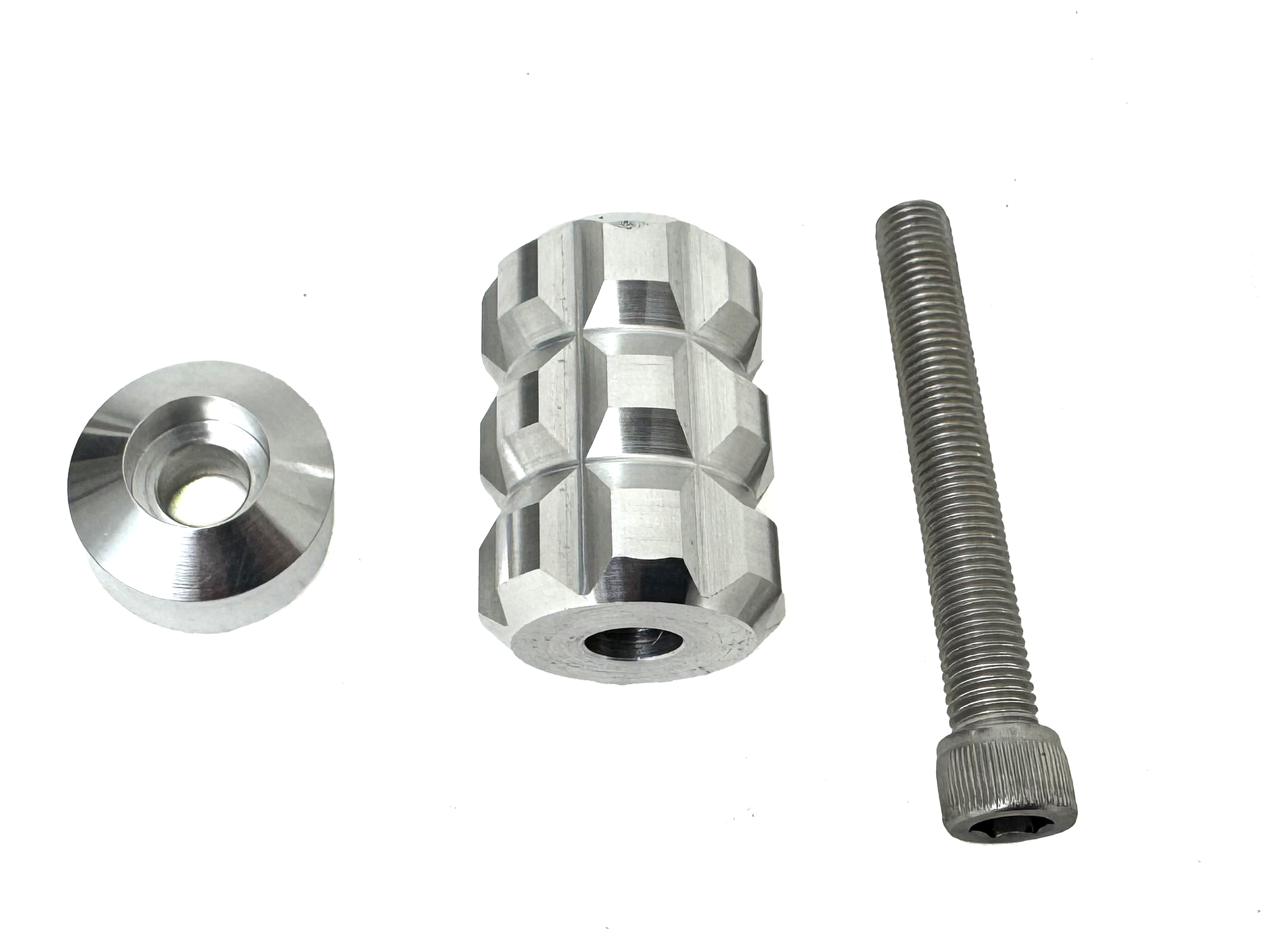 Grate Shifter Footpeg Chrome