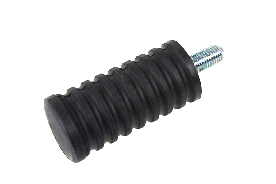 Shifter Footpeg Black Rubber