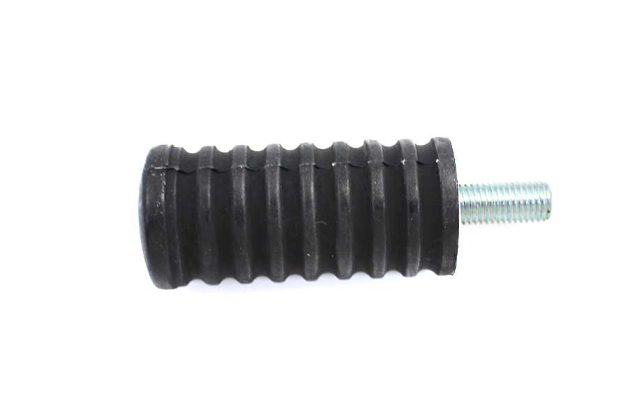 Shifter Footpeg Black Rubber