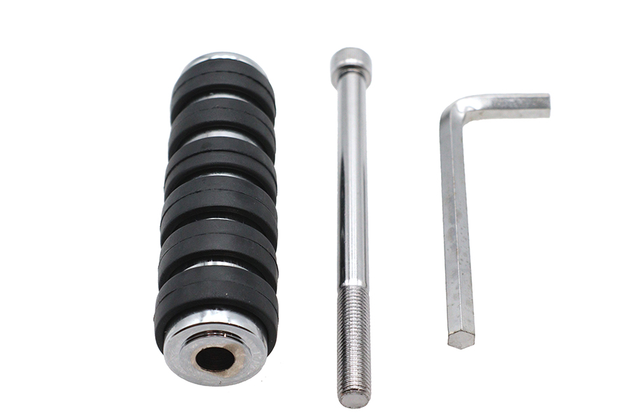 Shifter Footpeg Cats Paw Style fits Harley Davidson - Picture 2 of 2