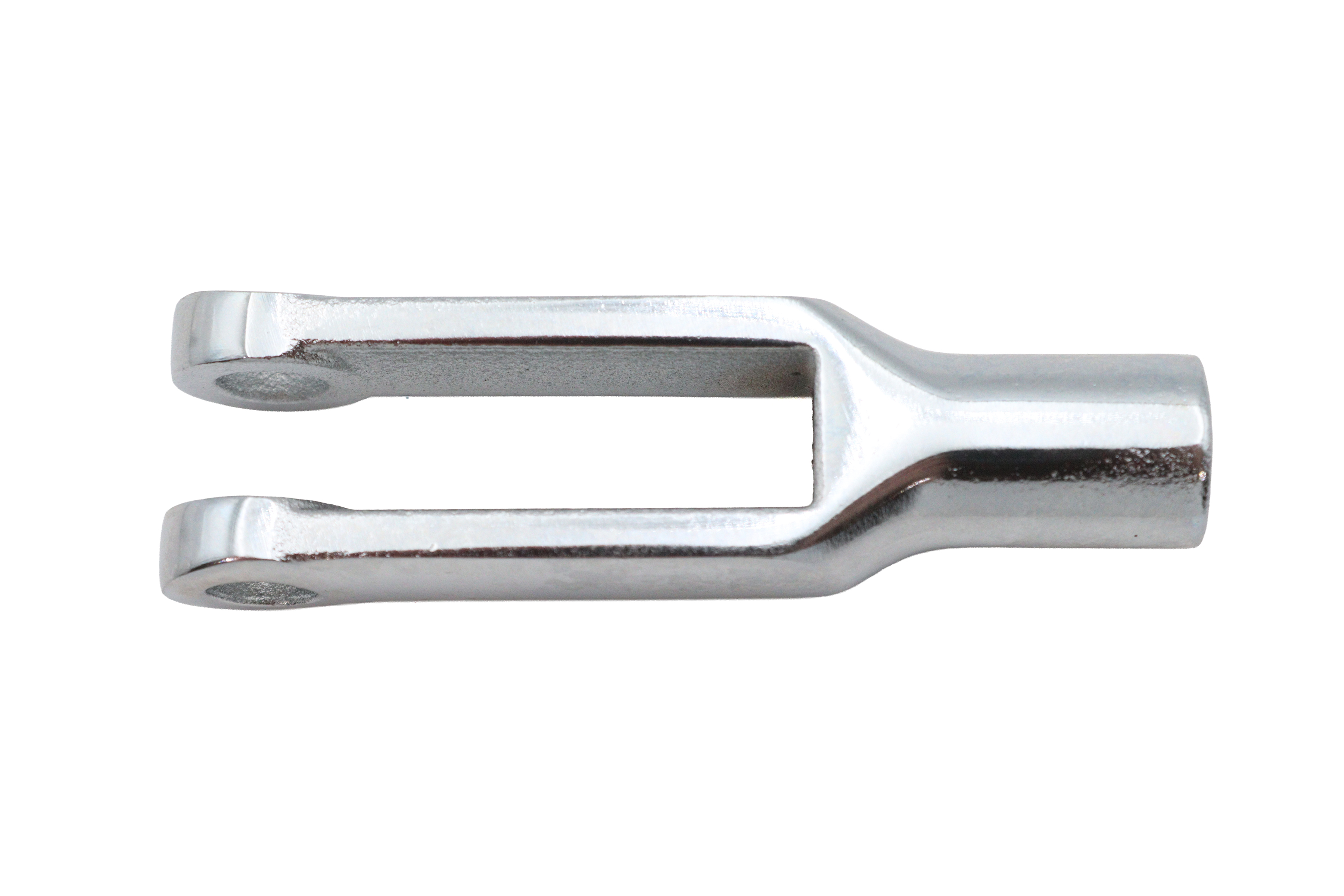 Forked Chrome Rod End Clevis
