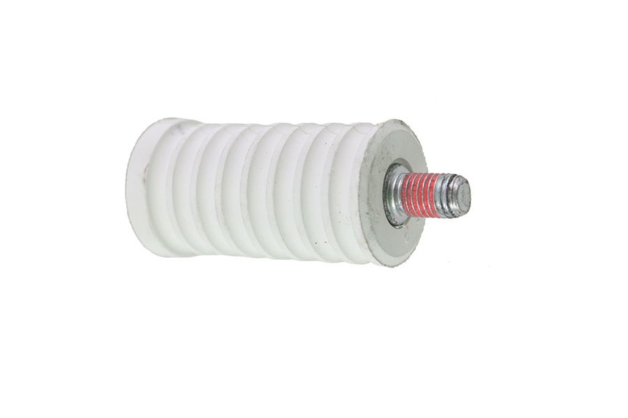 Rubber Shifter Peg White with Screw