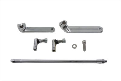 Shifter Rod Kit Chrome