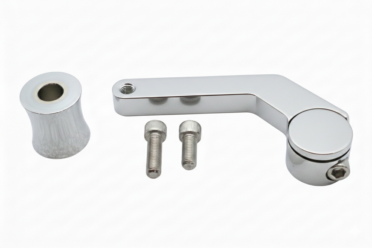 AEE Shorty Shifter Arm Spacer Chrome