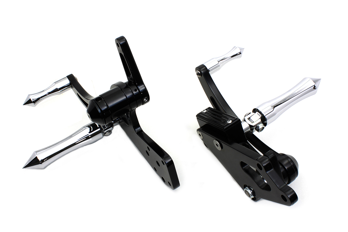 *UPDATE Black Billet Extended Forward Control Set