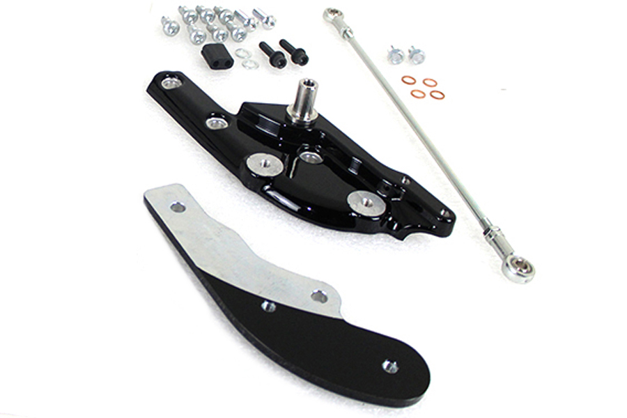 Black Extended Reach Forward Control Kit