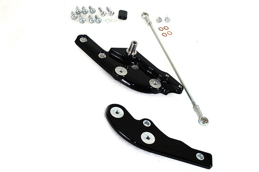 Black Extended Reach Forward Control Kit