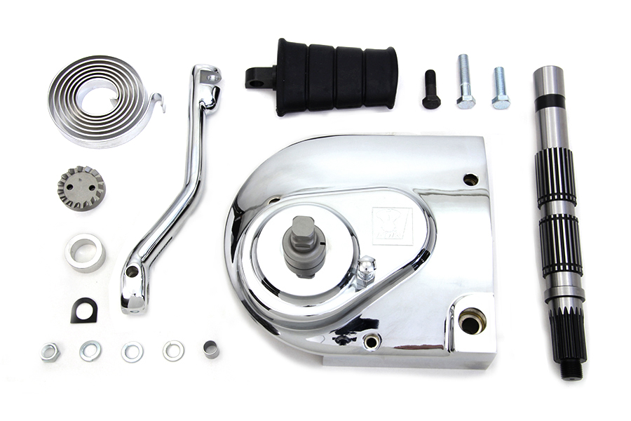 Kick Starter Conversion Kit Chrome