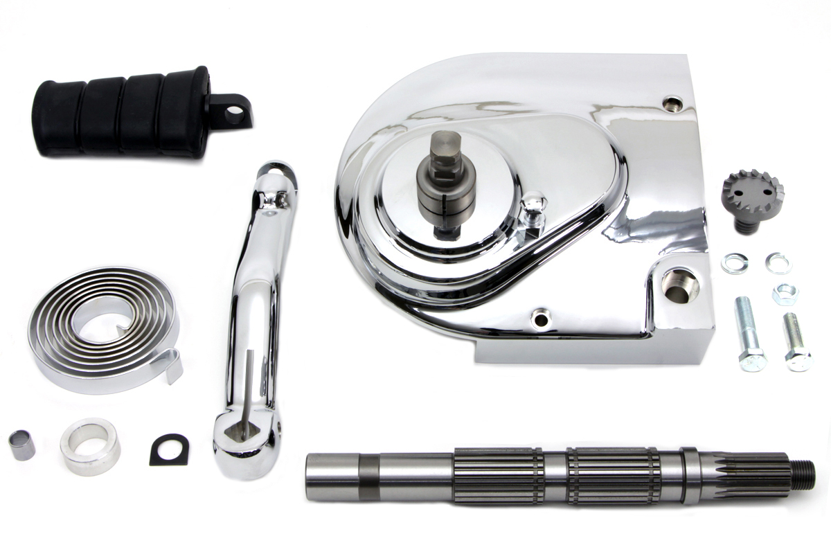 Kick Starter Conversion Kit Chrome