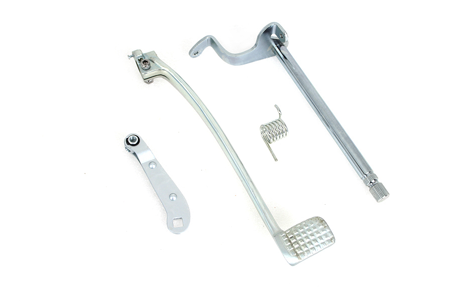 XL Brake Pedal Kit Zinc Plated