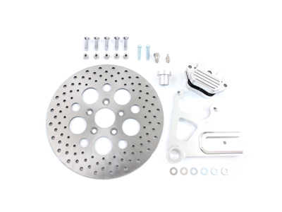GMA Rear 4 Piston Caliper and 11-1/2" Disc Kit