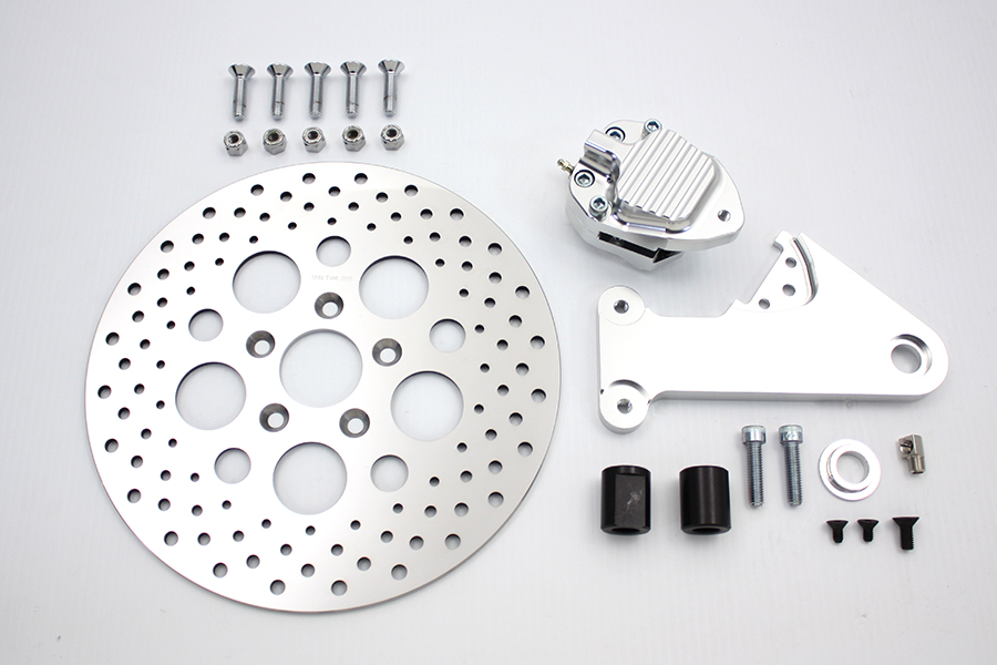 GMA Rear 2 Piston Caliper and 11-1/2" Disc Kit