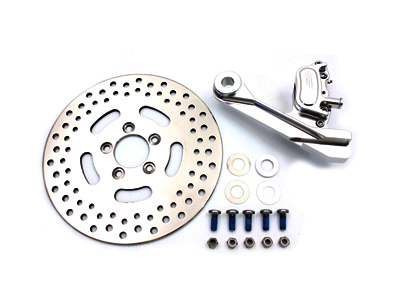 GMA Rear 2 Piston Caliper and 11-1/2" Disc Kit