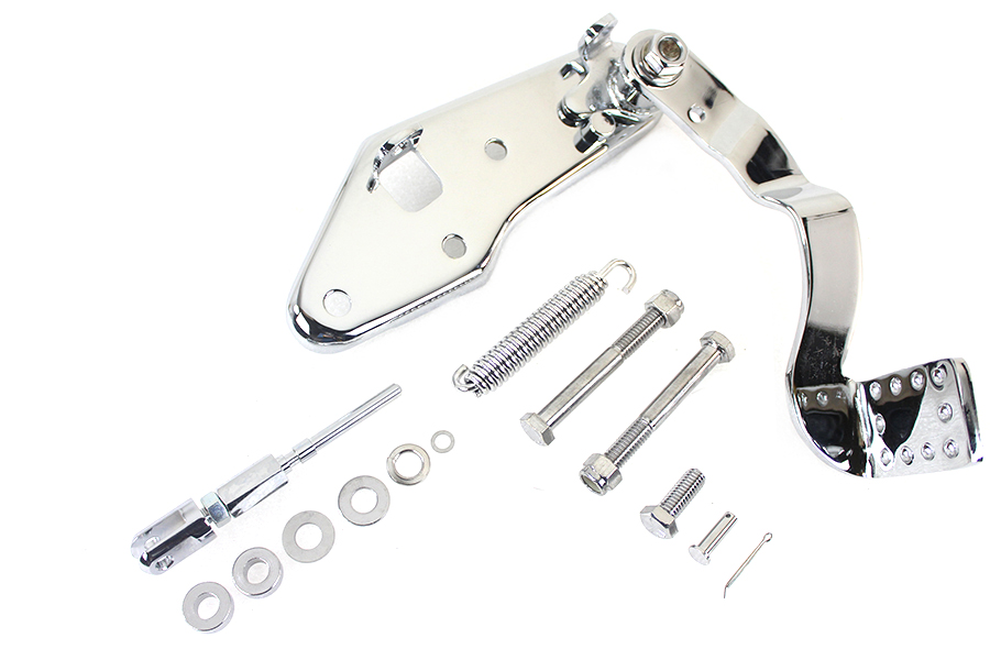 Chrome Hydraulic Brake Control Kit