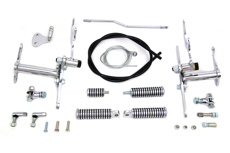 Partial Forward Control Kit Chrome