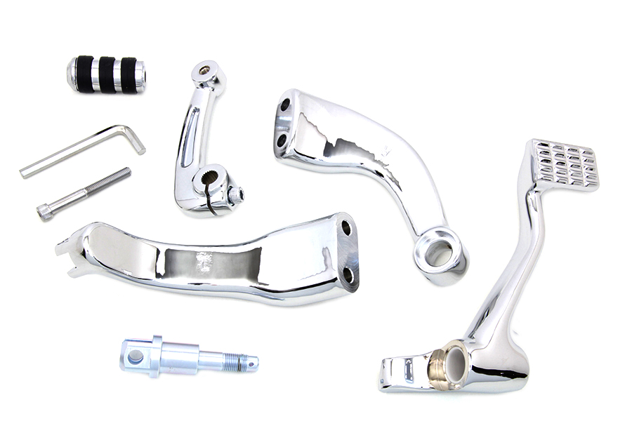XL Stock Mid Control Kit Chrome