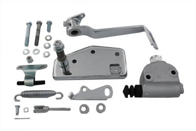 Chrome Forward Brake Control Kit Hydraulic