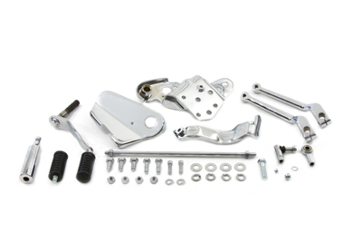 Shifter Control Kit Chrome