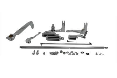 Chrome Forward Control Kit