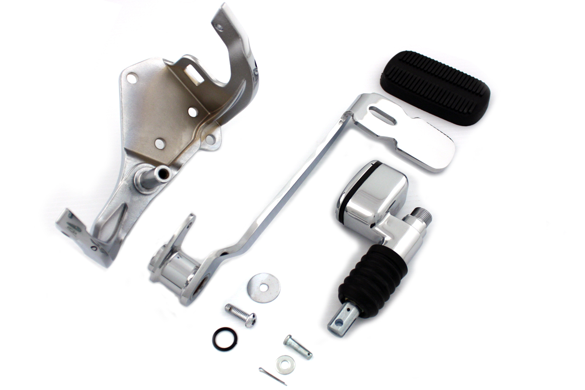 FLST Brake Control Kit Chrome