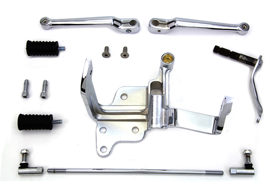 FLST Shifter Control Kit Chrome