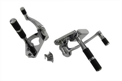 Forward Control Kit Extended Chrome