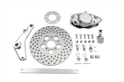 Rear Brake Caliper and 10" Disc Kit