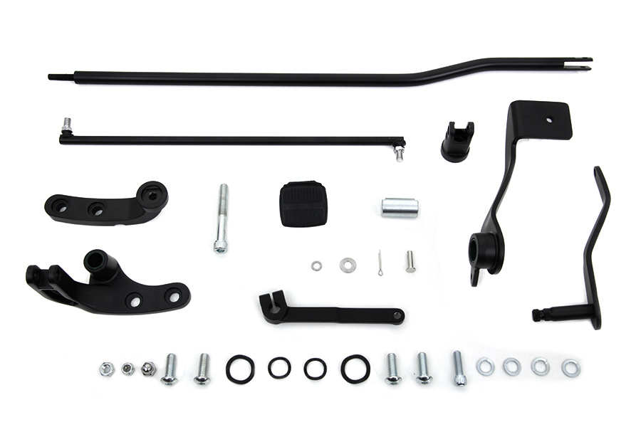 Black Forward Control Kit