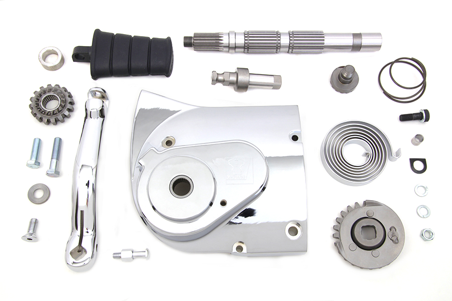 Kick Starter Conversion Kit Chrome