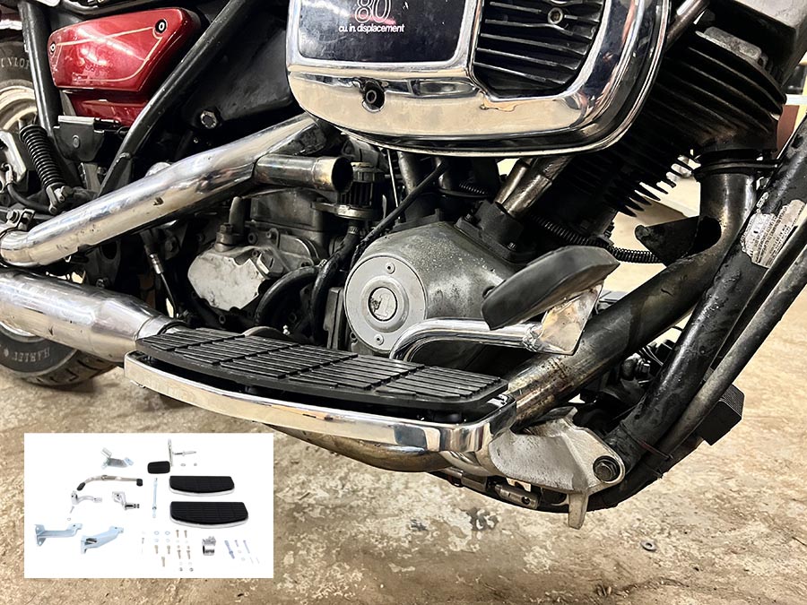 FXRP Footboard Control Kit