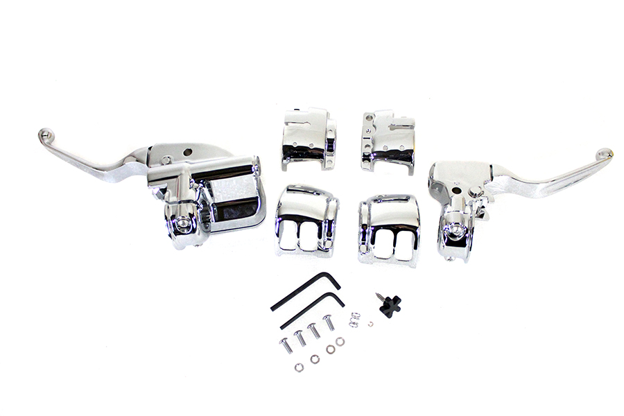 Handlebar Control Kit Chrome
