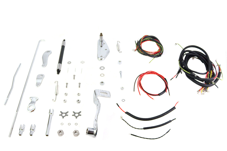 Chrome Brake Control Kit Mechanical