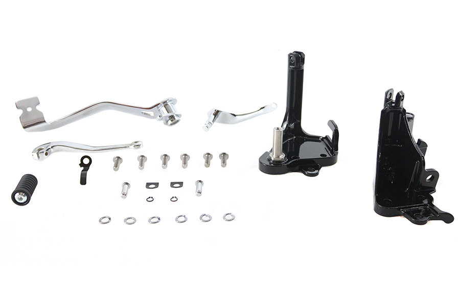 FLST Forward Control Conversion Kit Chrome