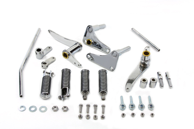 Forward Control Kit Chrome