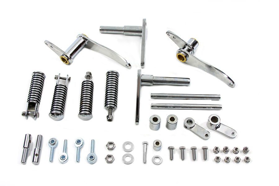 Forward Control Kit Chrome